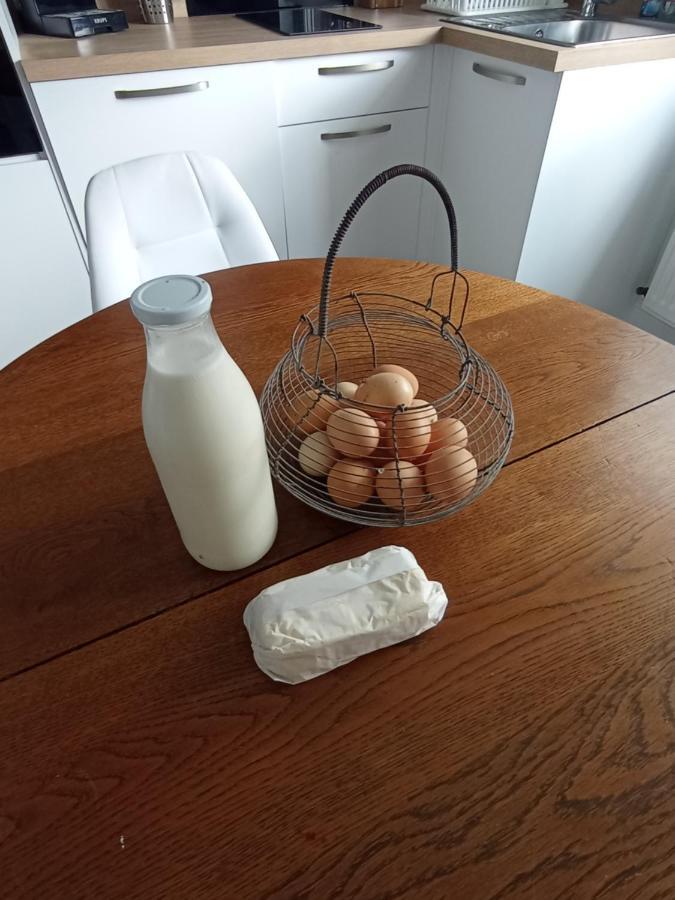 Gite A La Ferme Chez Magali Escaudoeuvres المظهر الخارجي الصورة