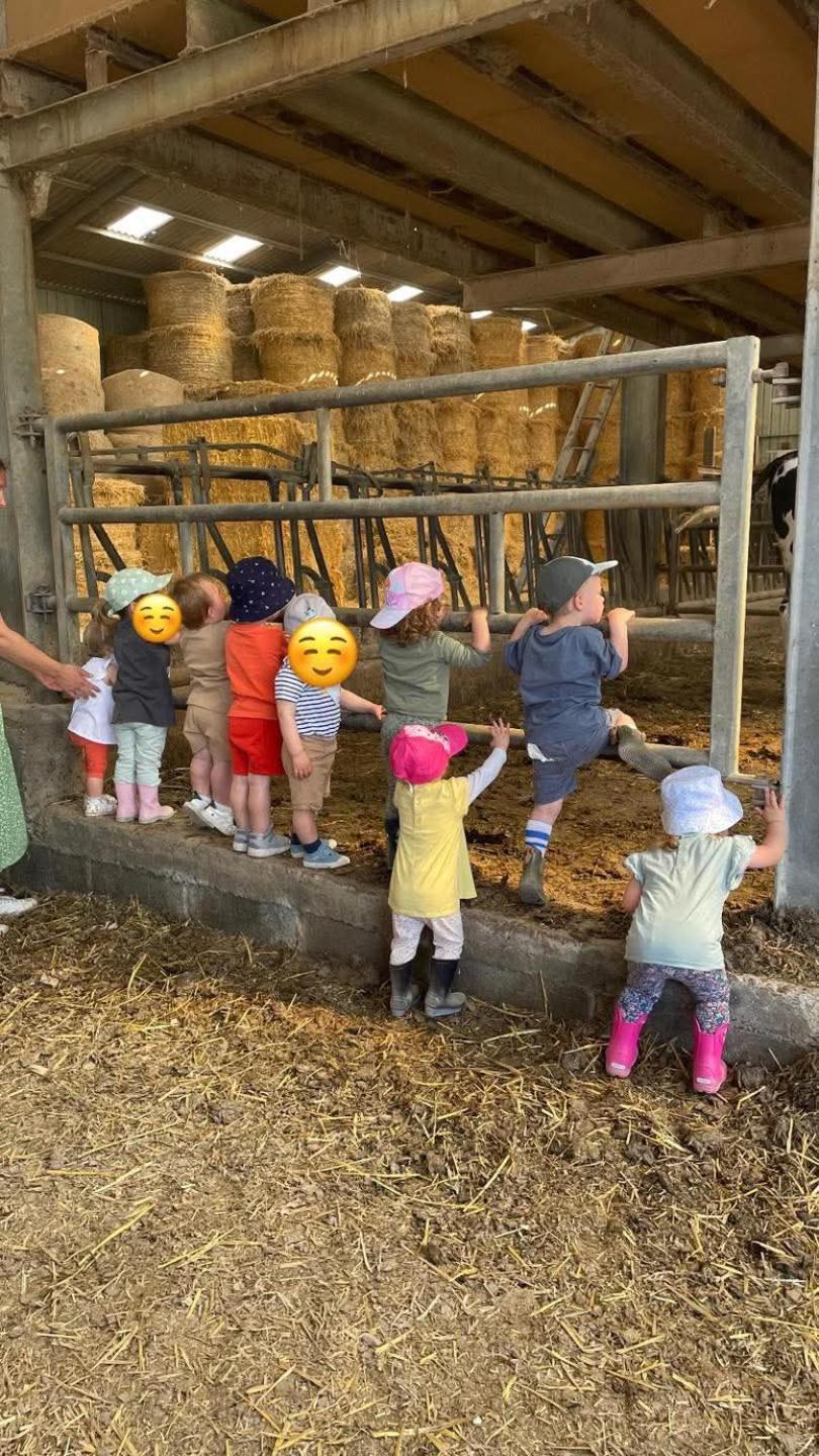 Gite A La Ferme Chez Magali Escaudoeuvres المظهر الخارجي الصورة